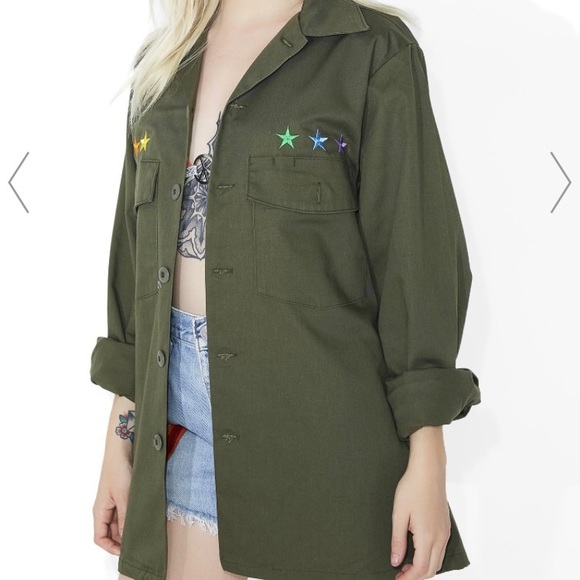 COPY -Reworked Army jacket - Picture 4 of 8